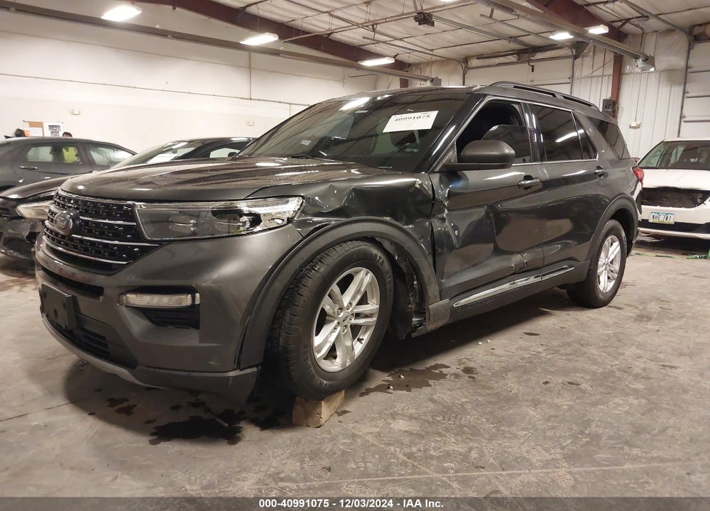 2020 FORD EXPLORER XLT VIN: 1FMSK8DH6LGC31591