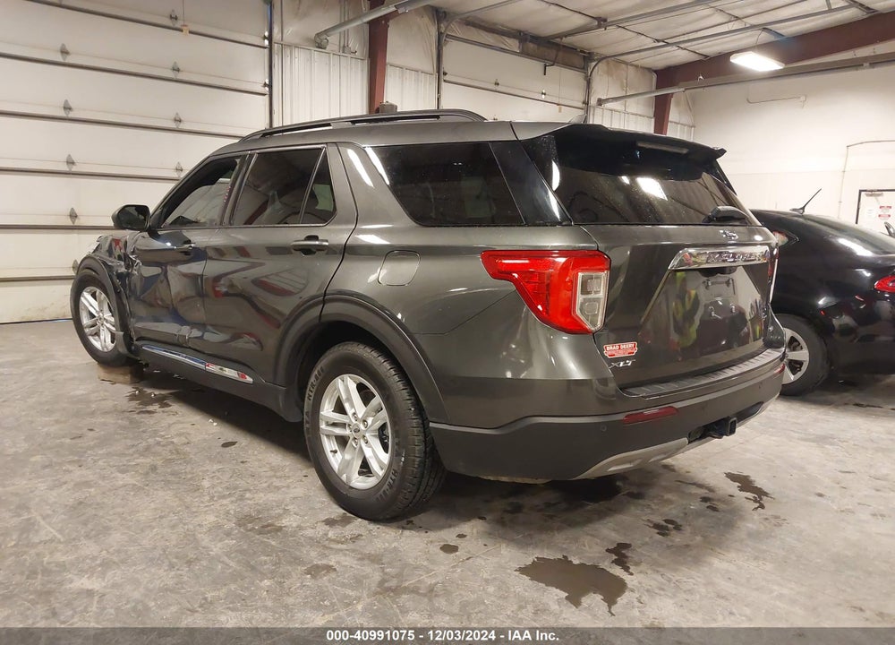 2020 FORD EXPLORER XLT VIN: 1FMSK8DH6LGC31591