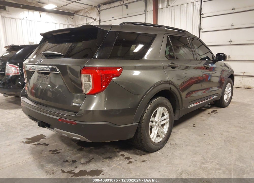 2020 FORD EXPLORER XLT VIN: 1FMSK8DH6LGC31591