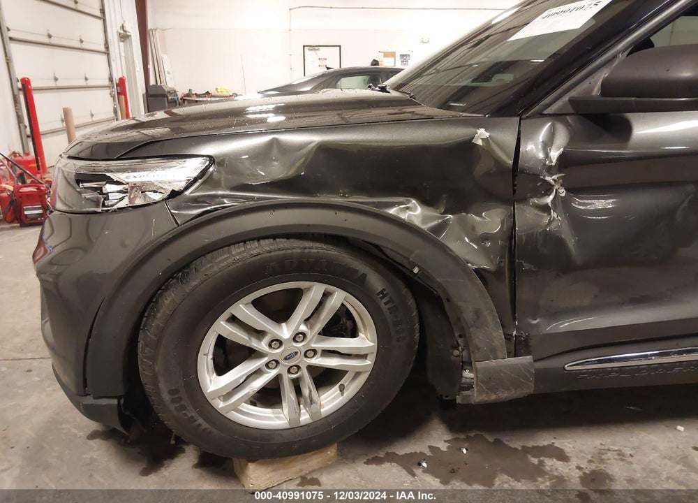 2020 FORD EXPLORER XLT VIN: 1FMSK8DH6LGC31591