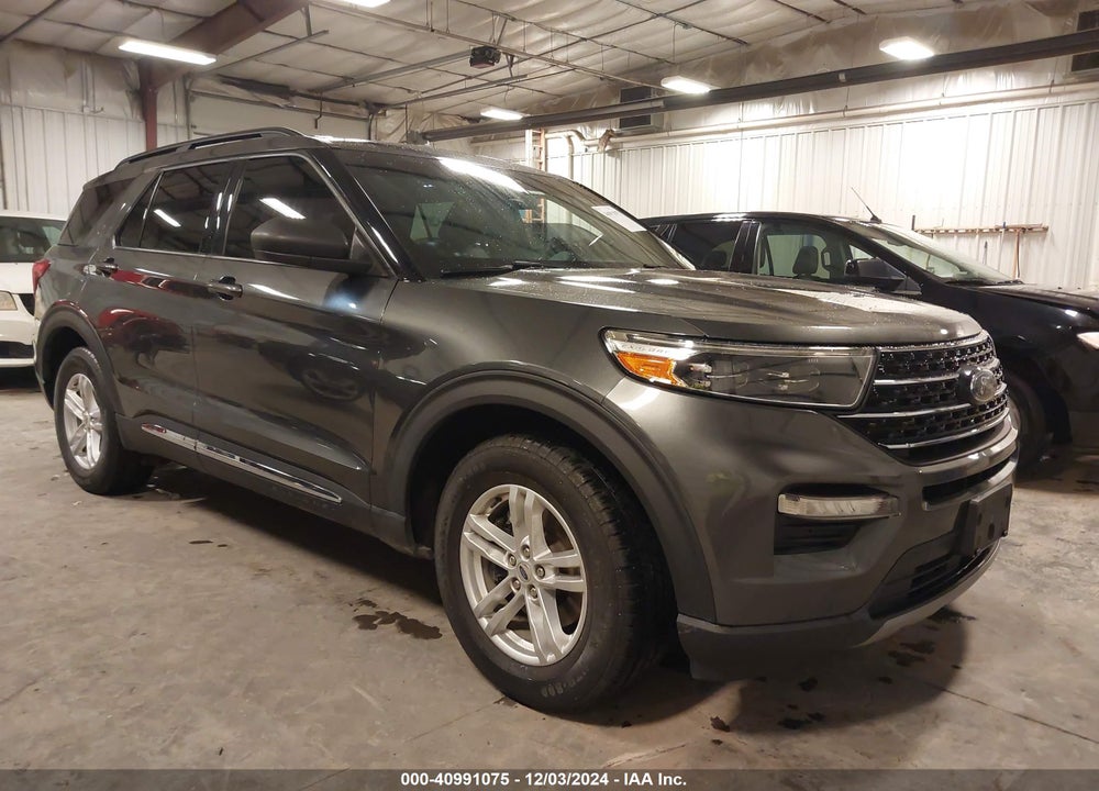 2020 FORD EXPLORER XLT VIN: 1FMSK8DH6LGC31591