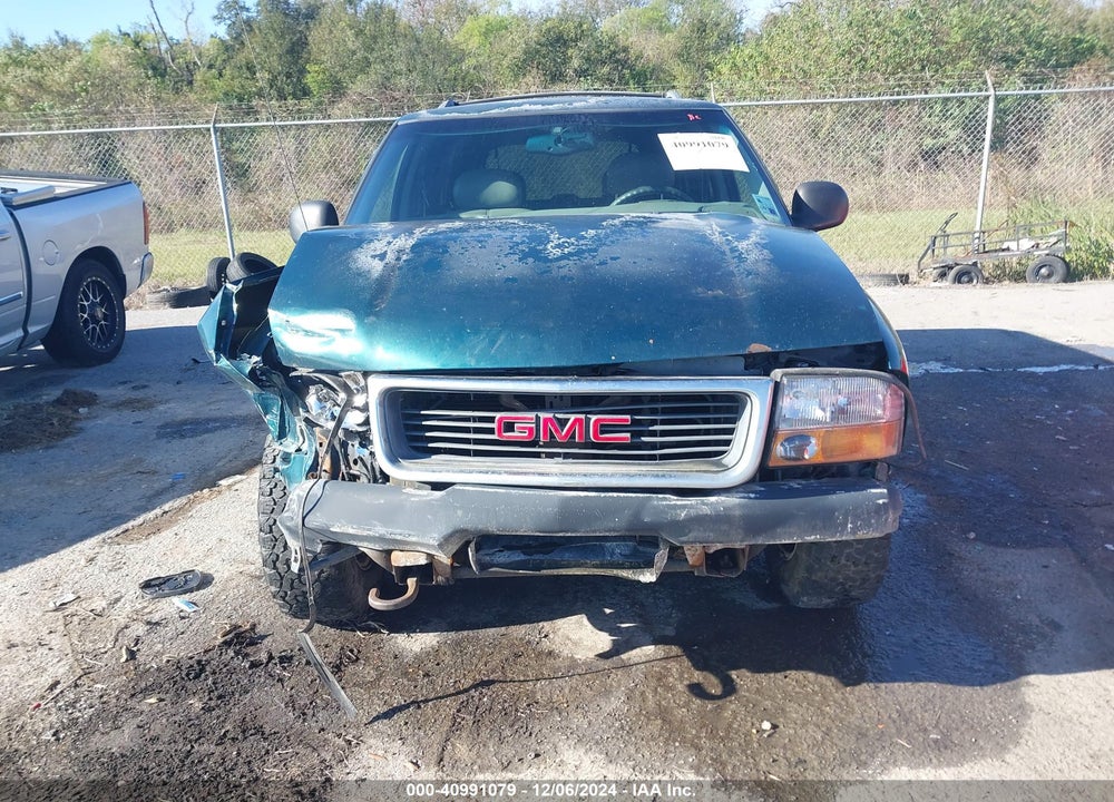 1998 GMC JIMMY SLT VIN: 1GKDT13W1W2546645