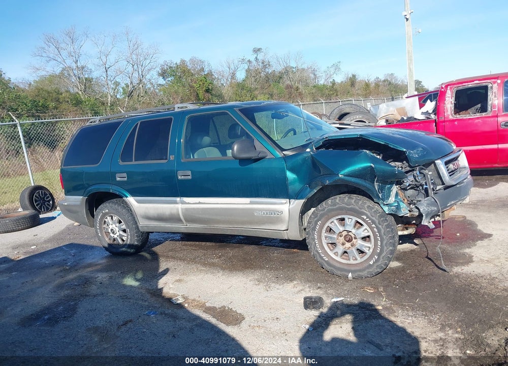 1998 GMC JIMMY SLT VIN: 1GKDT13W1W2546645