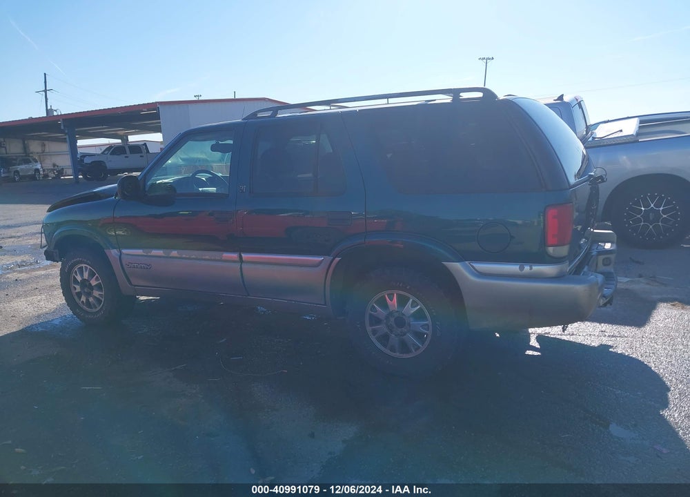 1998 GMC JIMMY SLT VIN: 1GKDT13W1W2546645