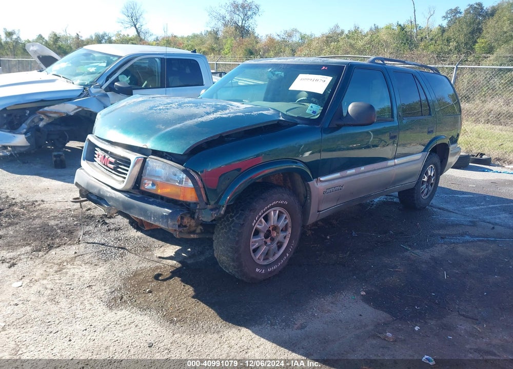1998 GMC JIMMY SLT VIN: 1GKDT13W1W2546645