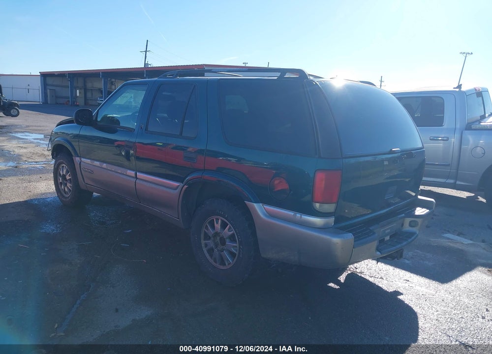 1998 GMC JIMMY SLT VIN: 1GKDT13W1W2546645