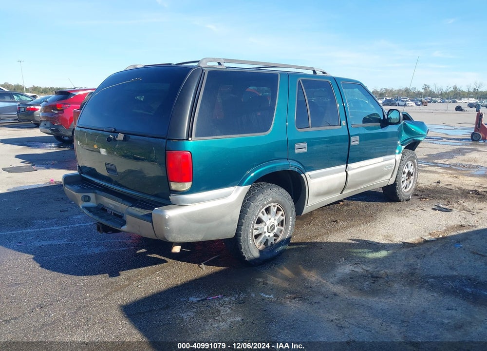 1998 GMC JIMMY SLT VIN: 1GKDT13W1W2546645