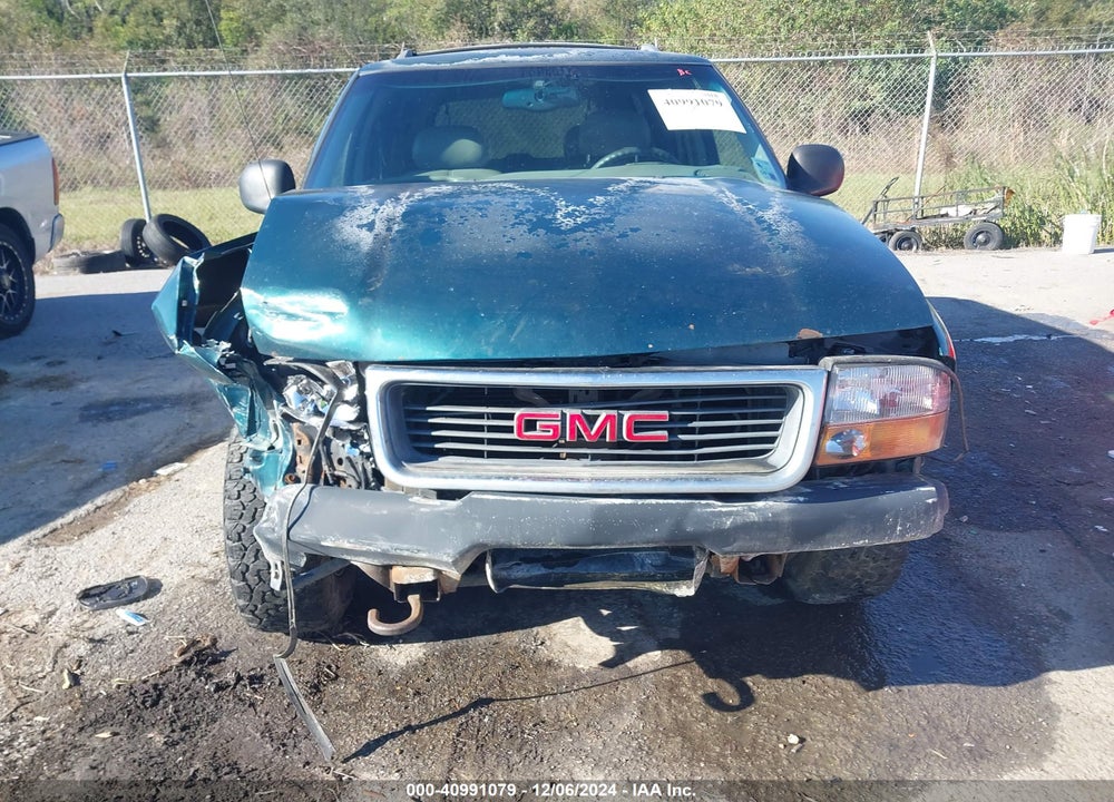 1998 GMC JIMMY SLT VIN: 1GKDT13W1W2546645