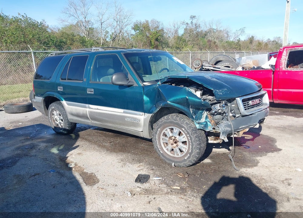 1998 GMC JIMMY SLT VIN: 1GKDT13W1W2546645