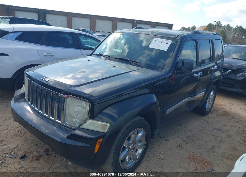 2010 JEEP LIBERTY LIMITED VIN: 1J4PN5GK9AW161024