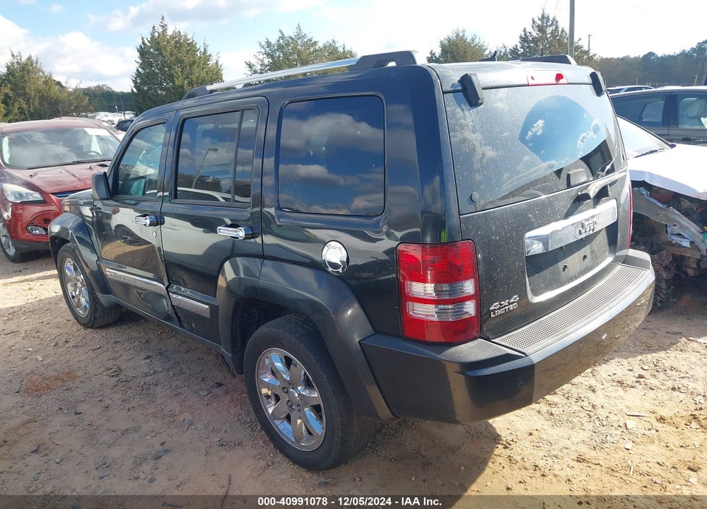 2010 JEEP LIBERTY LIMITED VIN: 1J4PN5GK9AW161024