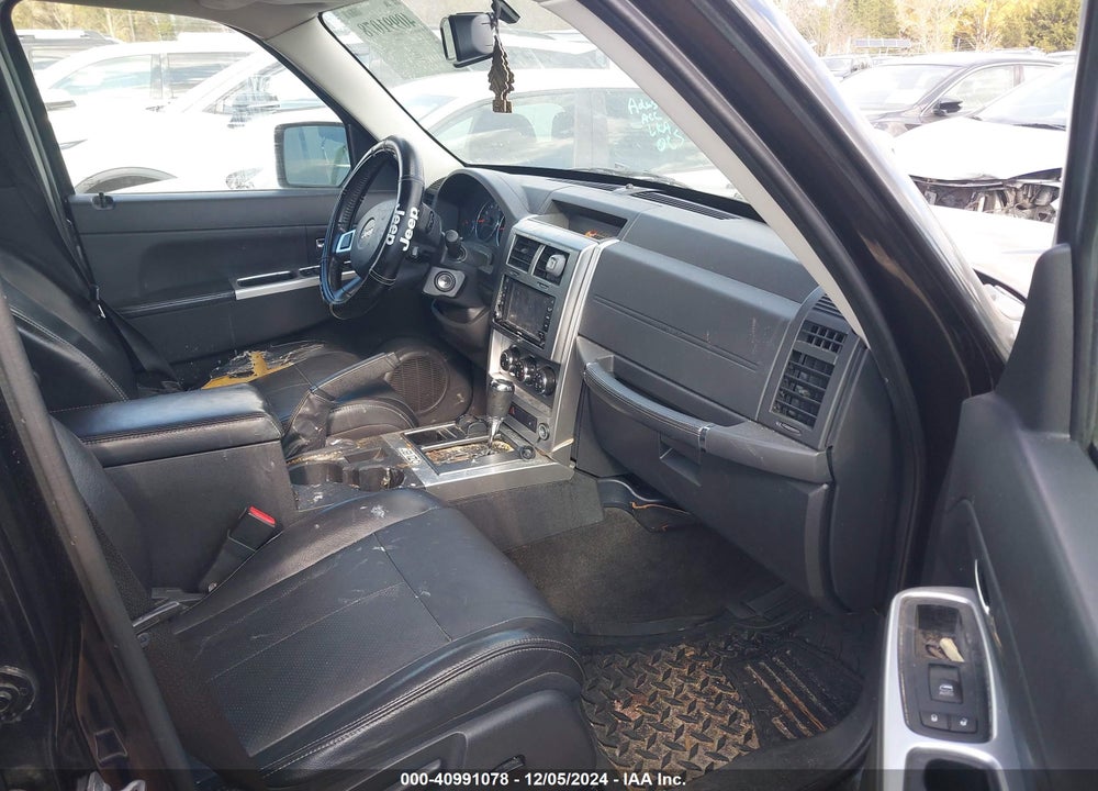 2010 JEEP LIBERTY LIMITED VIN: 1J4PN5GK9AW161024