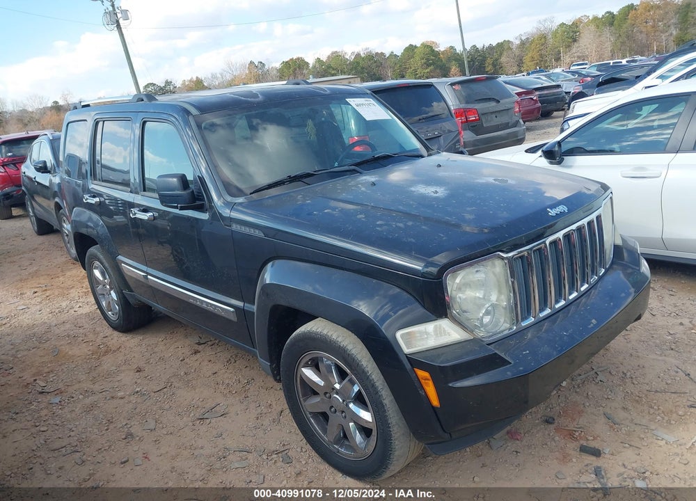 2010 JEEP LIBERTY LIMITED VIN: 1J4PN5GK9AW161024