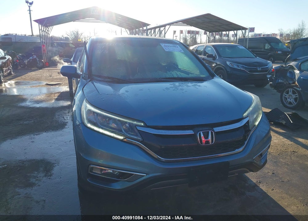 2016 HONDA CR-V EX VIN: 2HKRM4H55GH669462