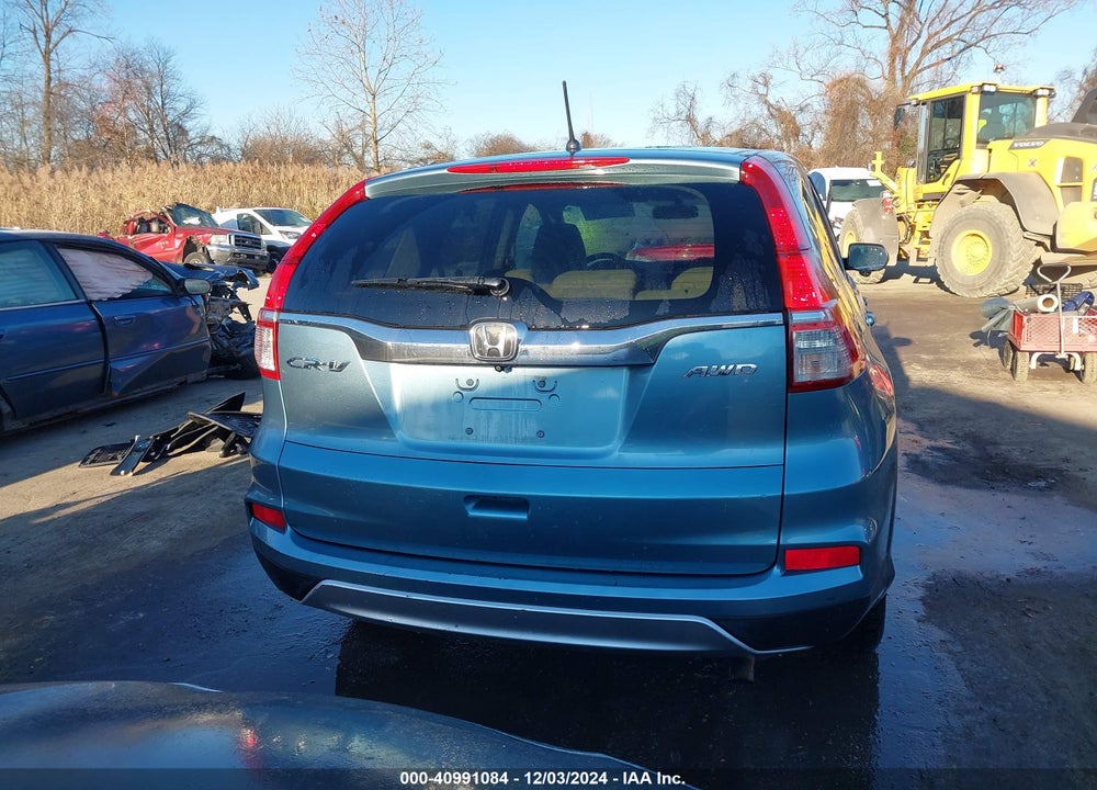 2016 HONDA CR-V EX VIN: 2HKRM4H55GH669462