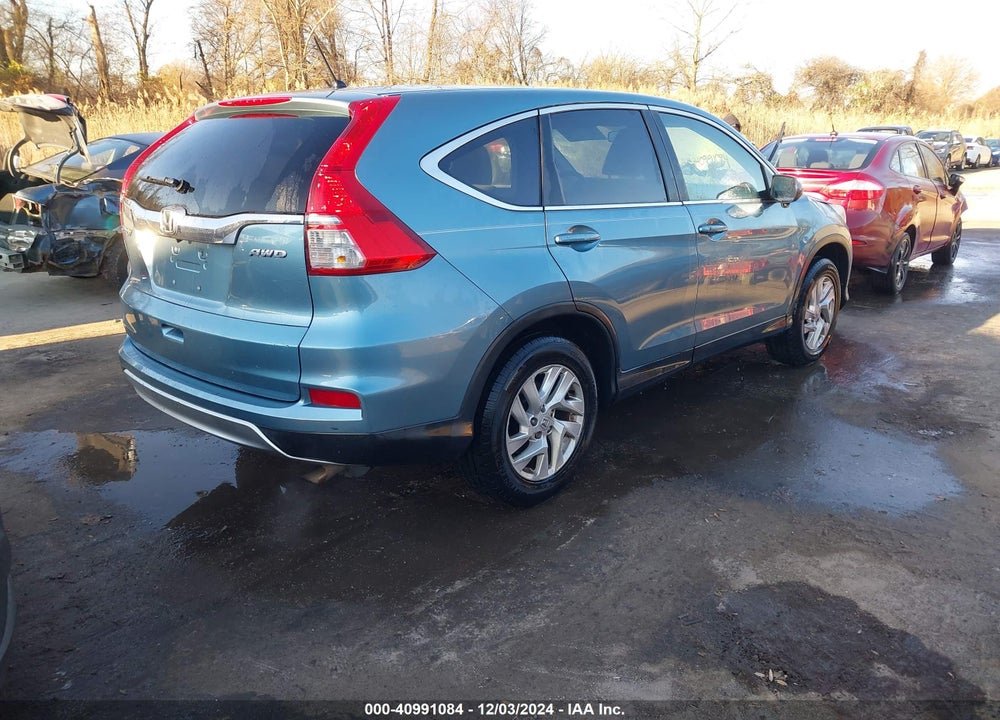 2016 HONDA CR-V EX VIN: 2HKRM4H55GH669462