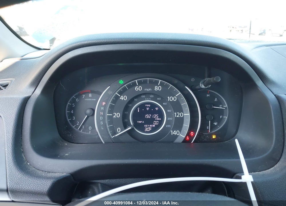 2016 HONDA CR-V EX VIN: 2HKRM4H55GH669462