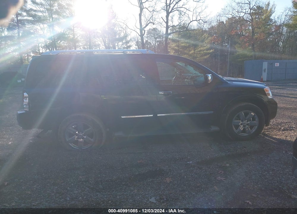 2013 NISSAN ARMADA PLATINUM VIN: 5N1AA0NC0DN606231