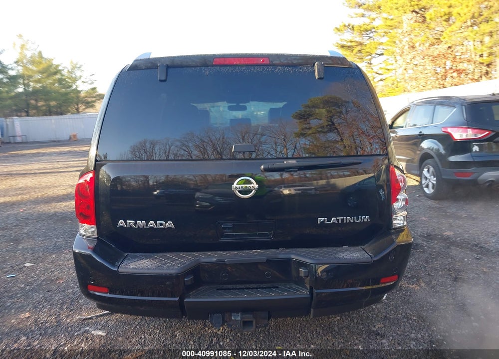2013 NISSAN ARMADA PLATINUM VIN: 5N1AA0NC0DN606231
