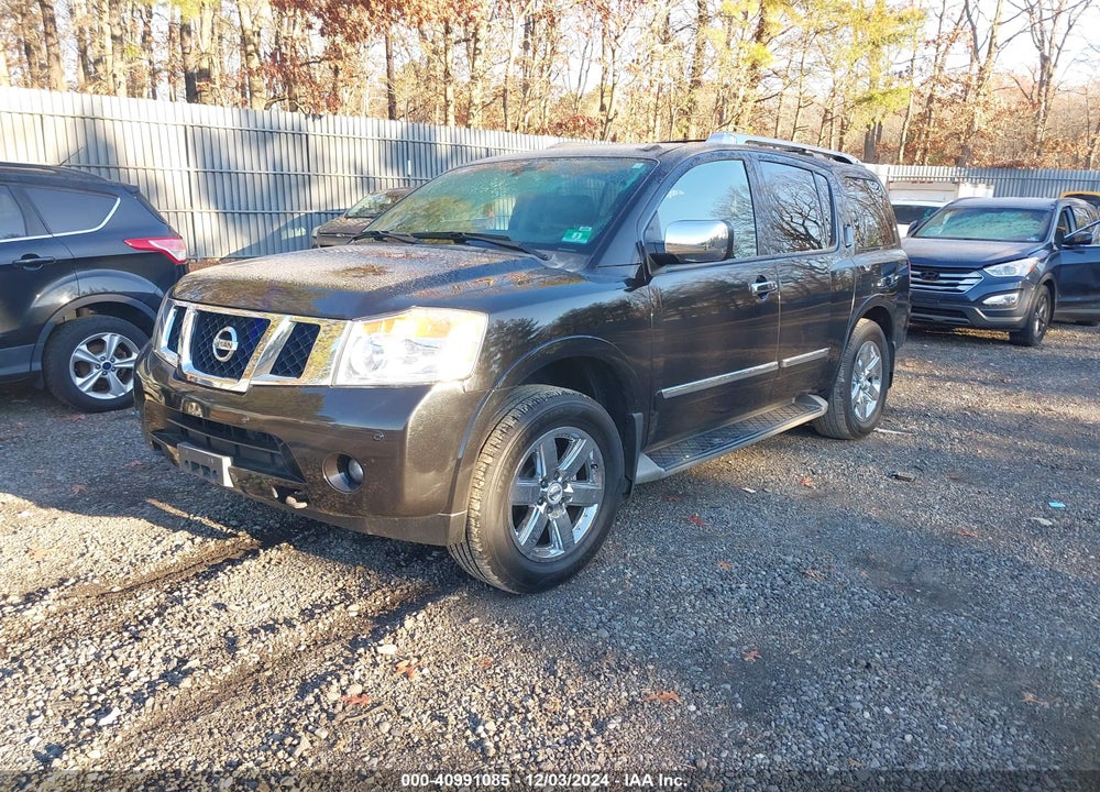 2013 NISSAN ARMADA PLATINUM VIN: 5N1AA0NC0DN606231