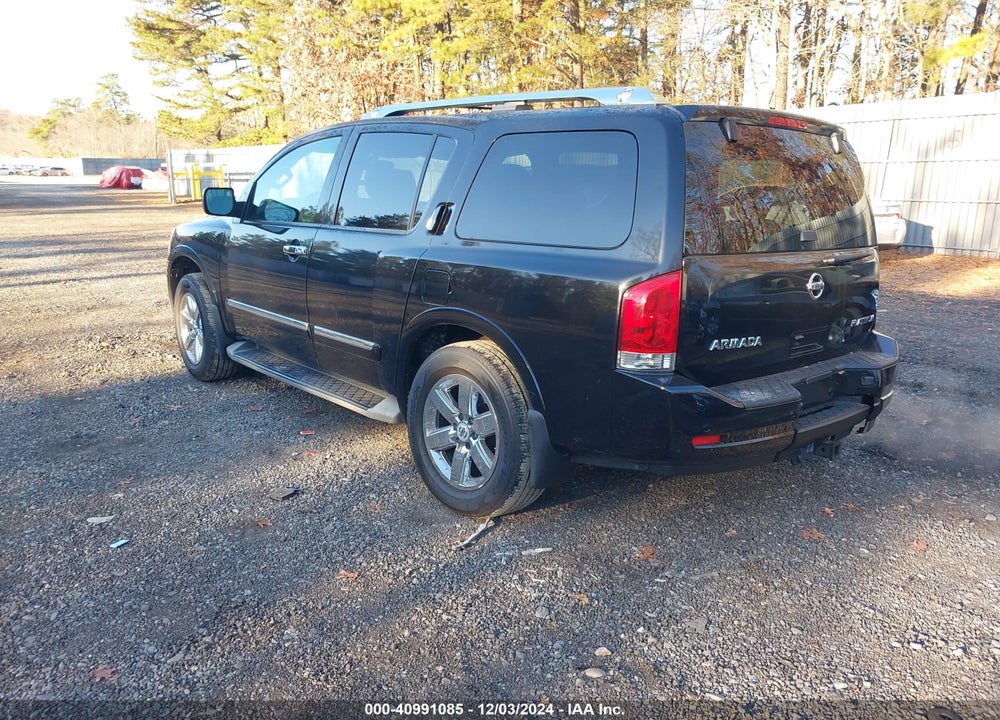 2013 NISSAN ARMADA PLATINUM VIN: 5N1AA0NC0DN606231