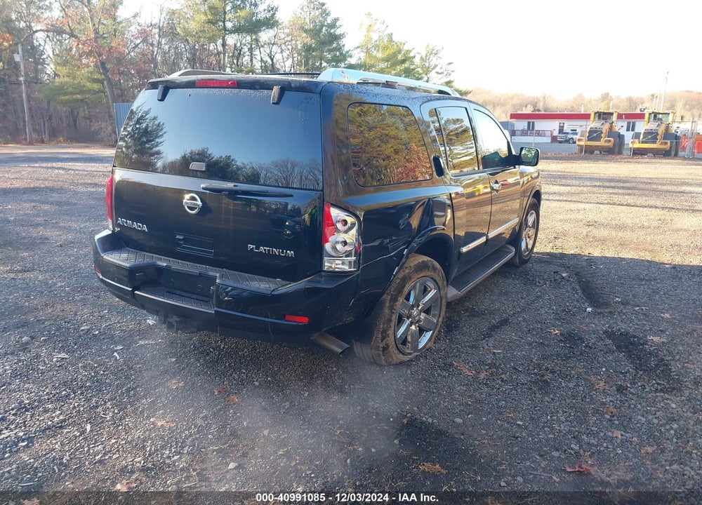 2013 NISSAN ARMADA PLATINUM VIN: 5N1AA0NC0DN606231