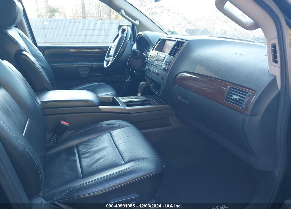2013 NISSAN ARMADA PLATINUM VIN: 5N1AA0NC0DN606231