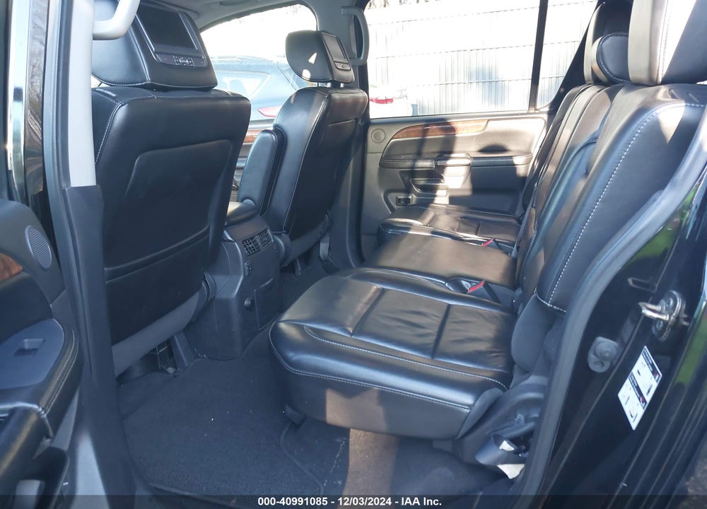 2013 NISSAN ARMADA PLATINUM VIN: 5N1AA0NC0DN606231