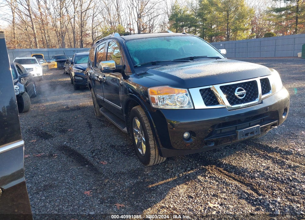 2013 NISSAN ARMADA PLATINUM VIN: 5N1AA0NC0DN606231