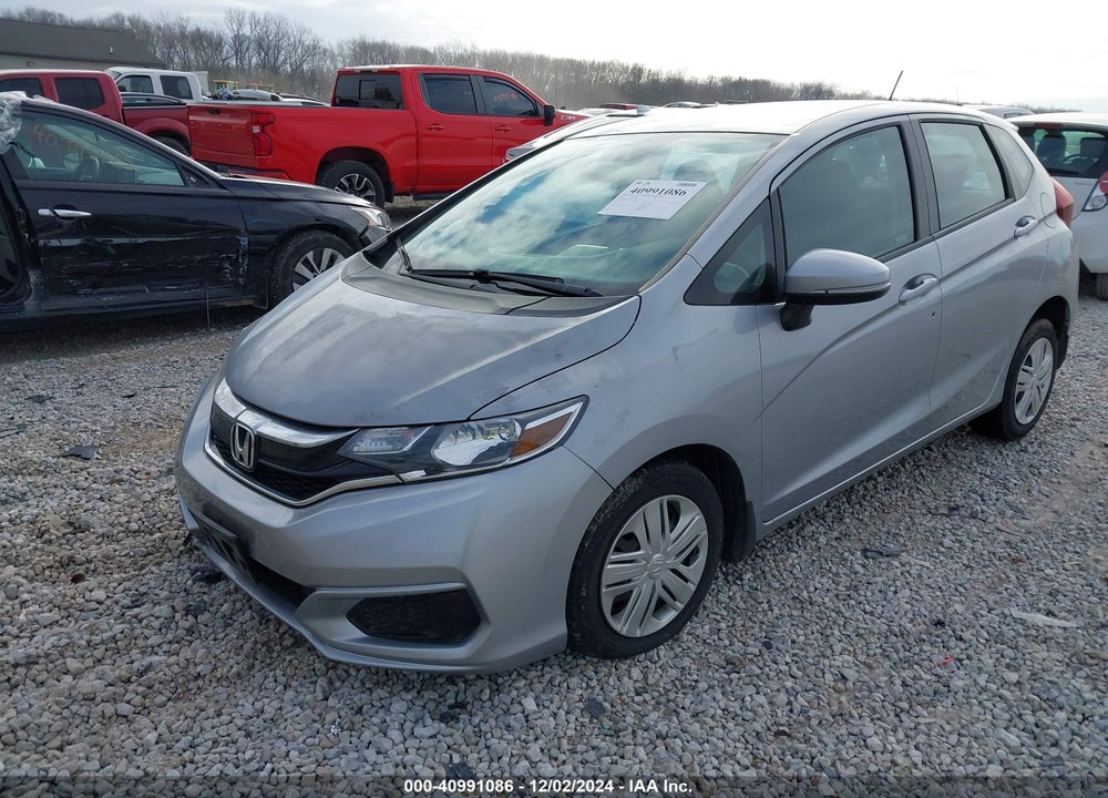 2019 HONDA FIT LX VIN: 3HGGK5H47KM714450
