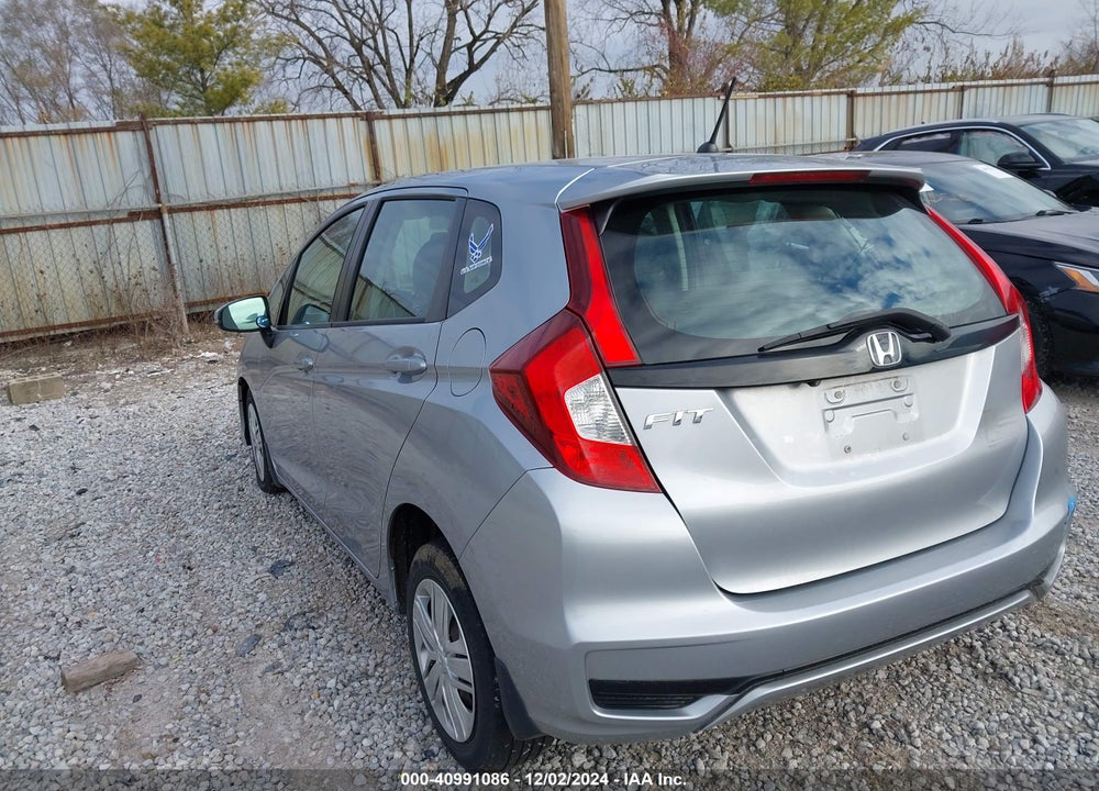 2019 HONDA FIT LX VIN: 3HGGK5H47KM714450