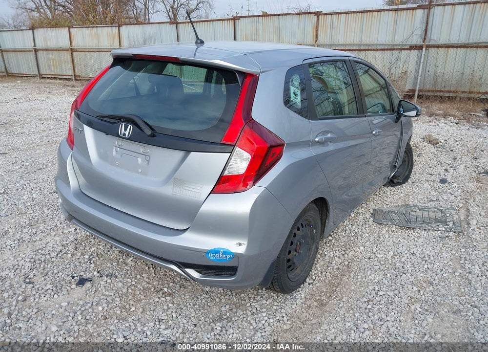2019 HONDA FIT LX VIN: 3HGGK5H47KM714450