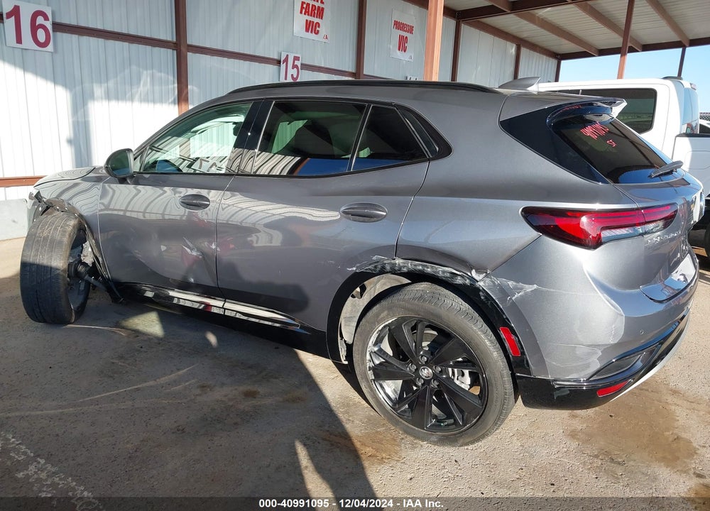 2022 BUICK ENVISION FWD ESSENCE VIN: LRBFZNR43ND065782