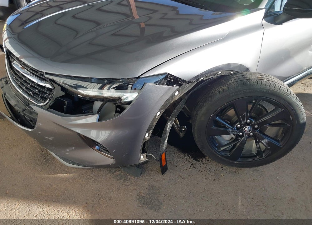 2022 BUICK ENVISION FWD ESSENCE VIN: LRBFZNR43ND065782