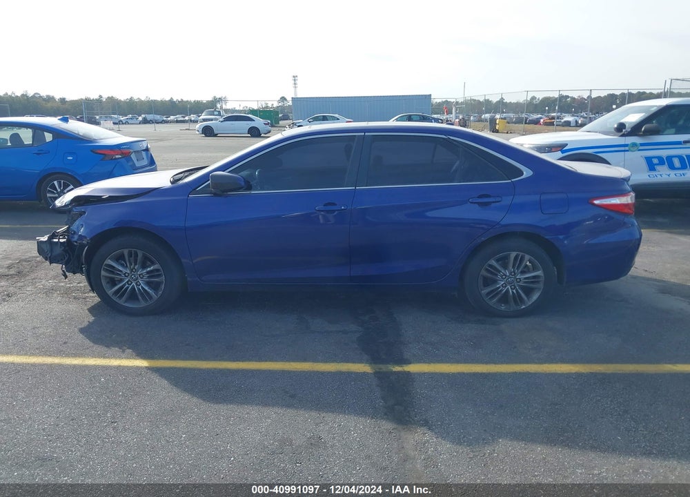2016 TOYOTA CAMRY SE VIN: 4T1BF1FK6GU586837