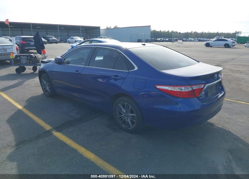 2016 TOYOTA CAMRY SE VIN: 4T1BF1FK6GU586837