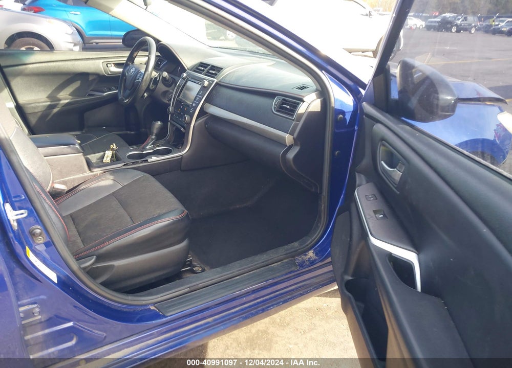 2016 TOYOTA CAMRY SE VIN: 4T1BF1FK6GU586837