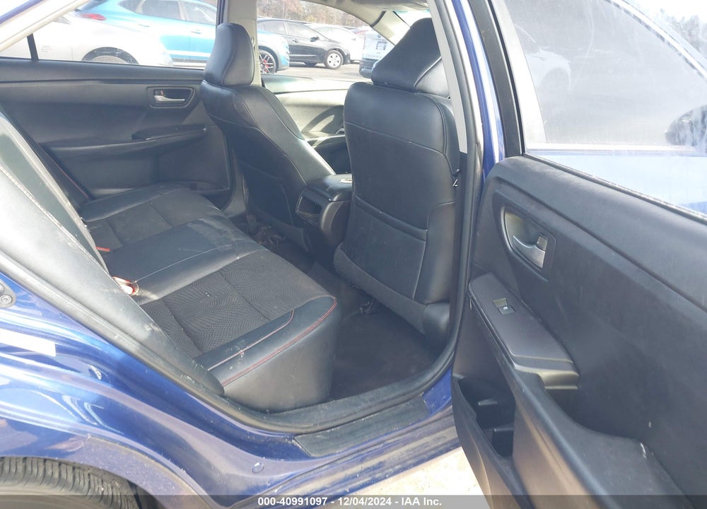 2016 TOYOTA CAMRY SE VIN: 4T1BF1FK6GU586837