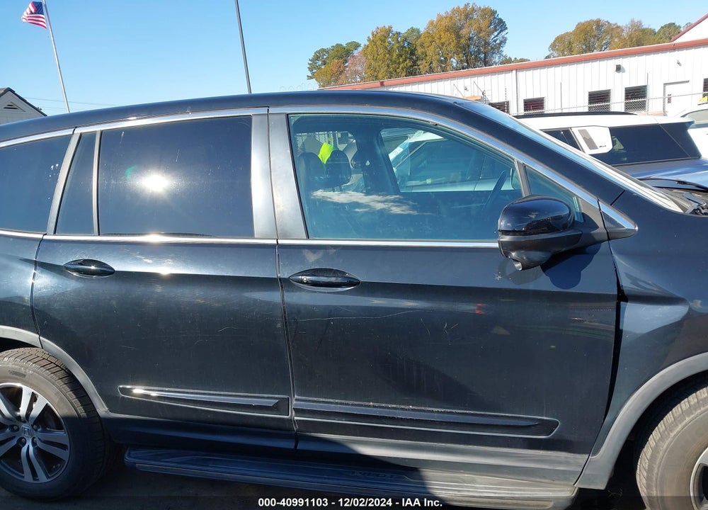 2016 HONDA PILOT EX-L VIN: 5FNYF6H76GB024031