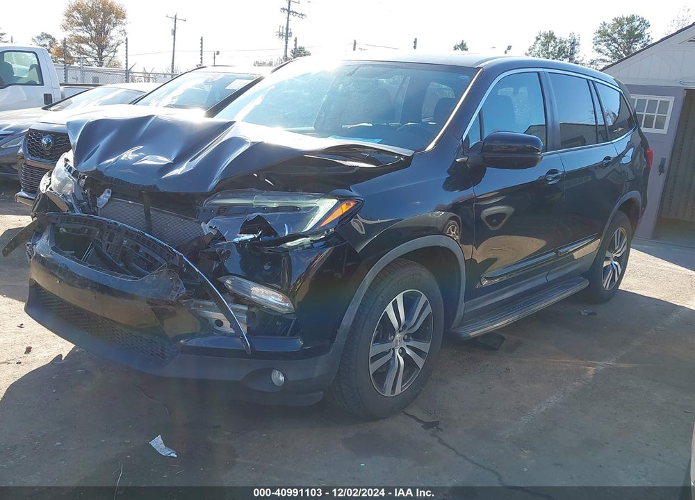 2016 HONDA PILOT EX-L VIN: 5FNYF6H76GB024031