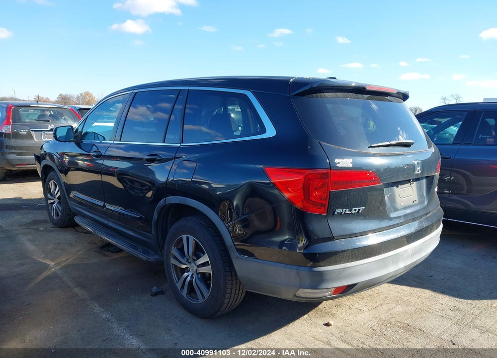 2016 HONDA PILOT EX-L VIN: 5FNYF6H76GB024031