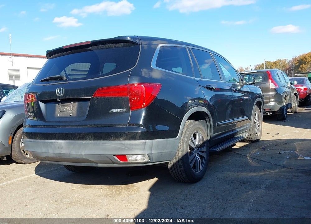 2016 HONDA PILOT EX-L VIN: 5FNYF6H76GB024031