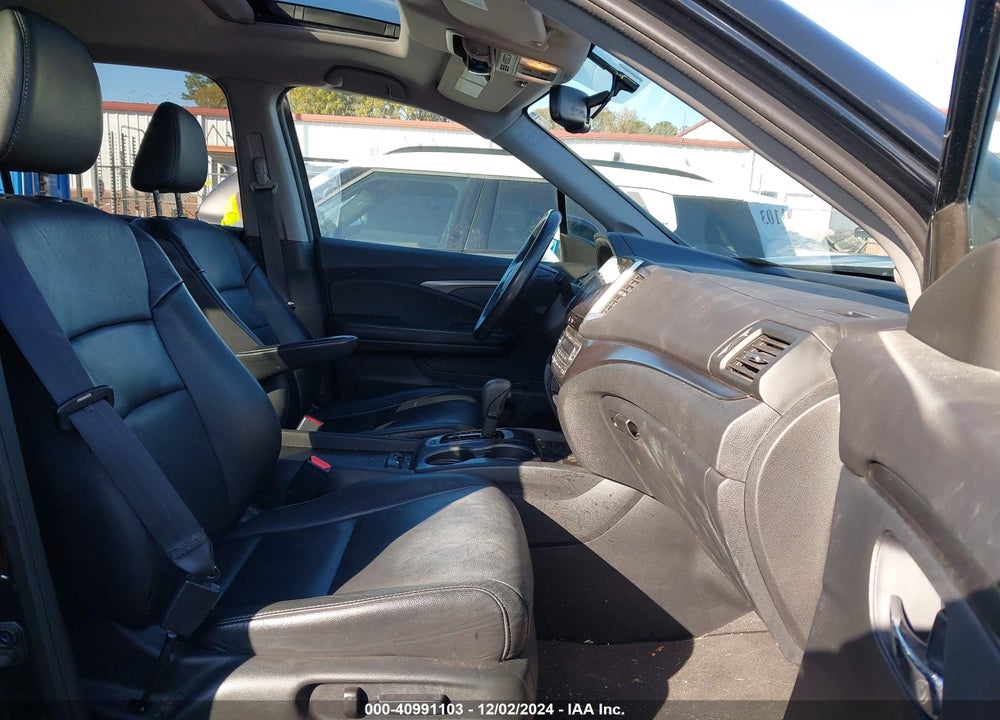 2016 HONDA PILOT EX-L VIN: 5FNYF6H76GB024031