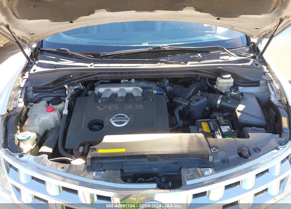 2003 NISSAN MURANO SL VIN: JN8AZ08T03W121979