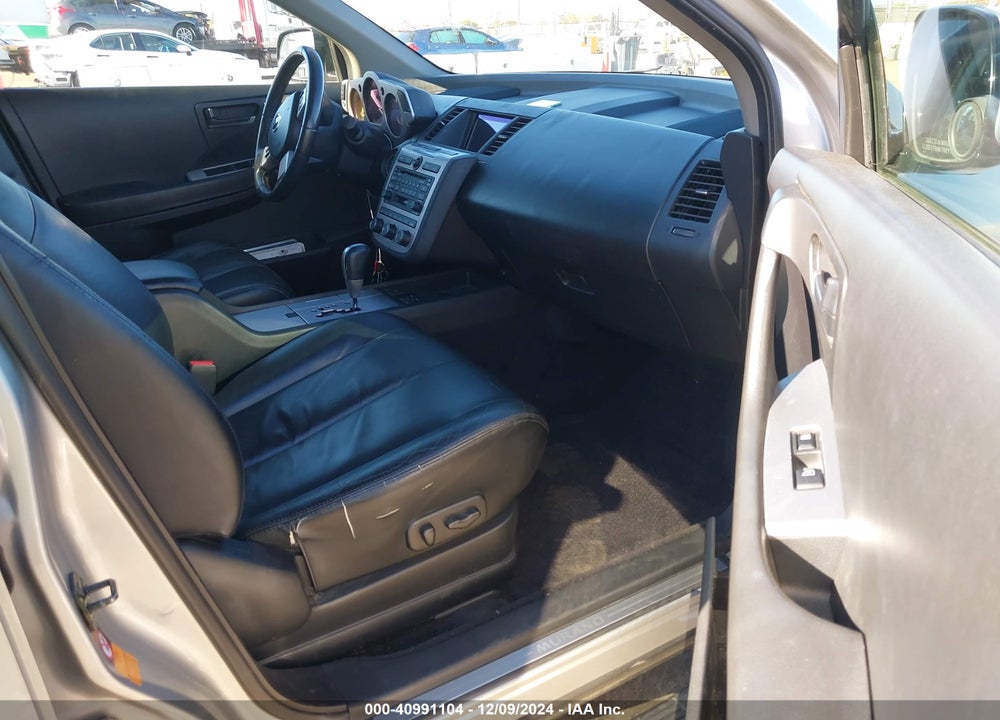 2003 NISSAN MURANO SL VIN: JN8AZ08T03W121979