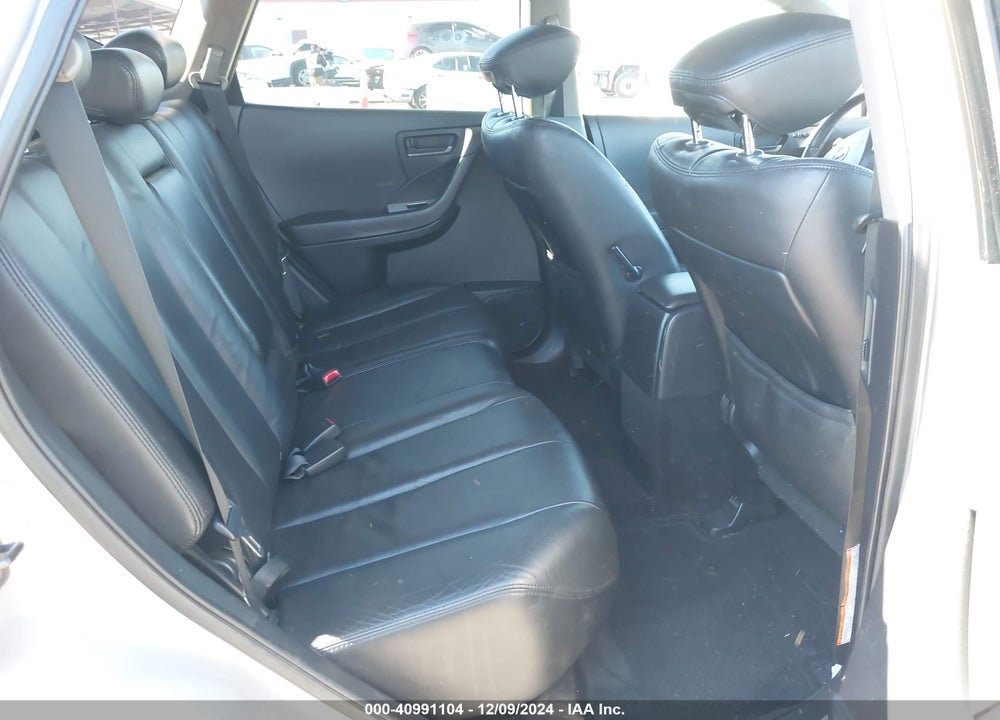 2003 NISSAN MURANO SL VIN: JN8AZ08T03W121979