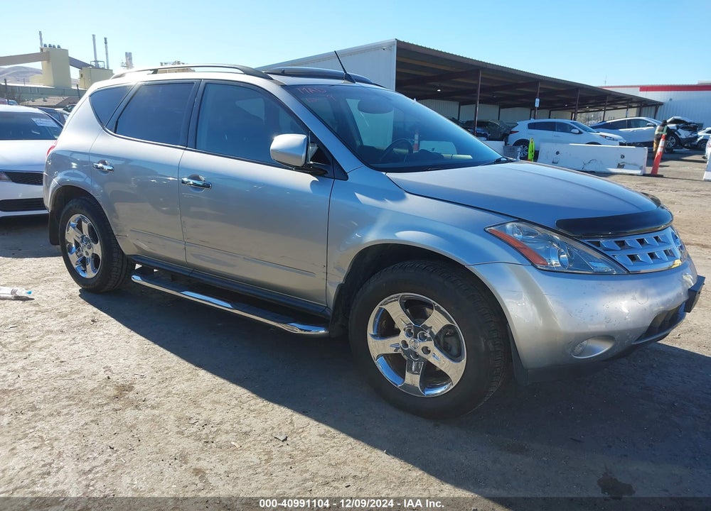 2003 NISSAN MURANO SL VIN: JN8AZ08T03W121979