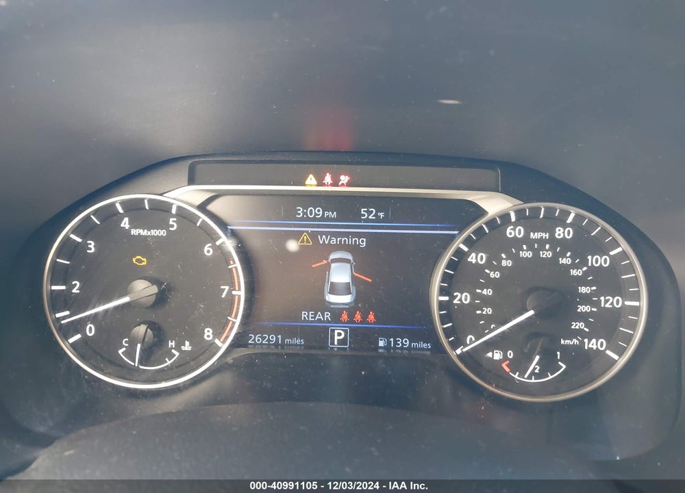 2023 NISSAN ALTIMA SR FWD VIN: 1N4BL4CV0PN355610
