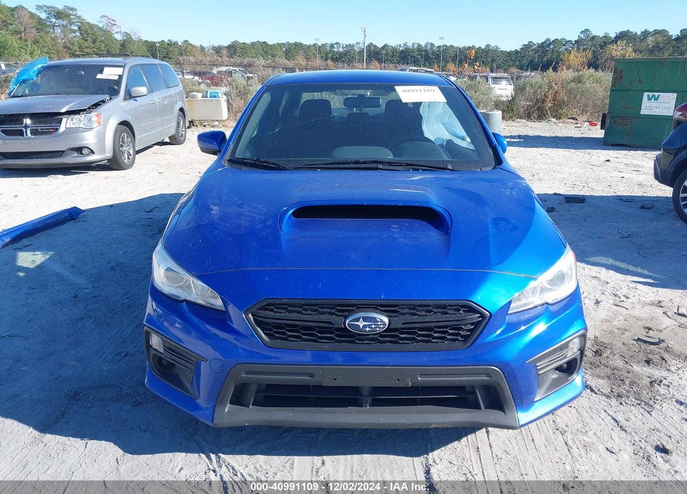 2021 SUBARU WRX VIN: JF1VA1A67M9812527