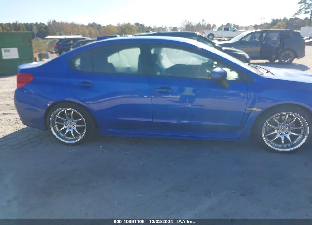 2021 SUBARU WRX VIN: JF1VA1A67M9812527